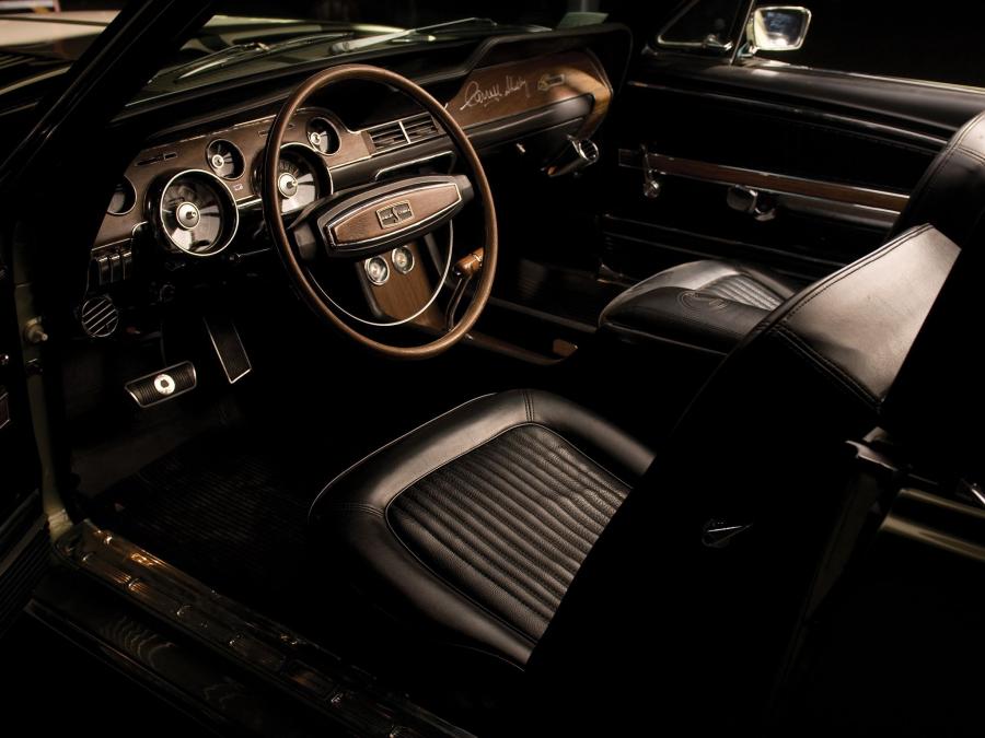  Shelby GT500 KR Convertible 1968 года  (фото 53 из 58)